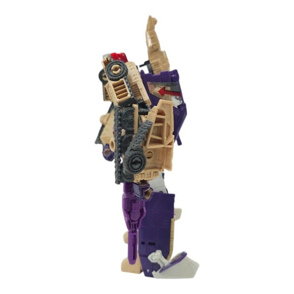 Transformers Blitzwing Titans Return Voyager INCOMPLETE Action Figure C2397 - Picture 4 of 12